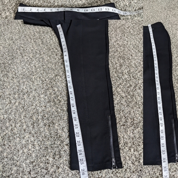 NWT Tahari black work slack 8P - Picture 5 of 9